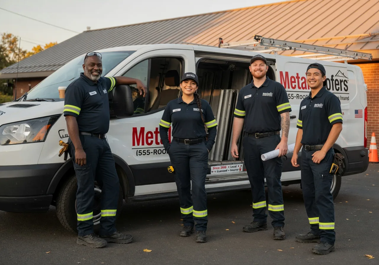 Metal Roofing Installation company in Lane, SC